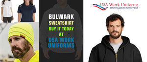 Bulwark sweatshirt buy it today at USA Work Uniforms