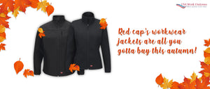 Red cap’s workwear jackets are all you gotta buy this autumn!