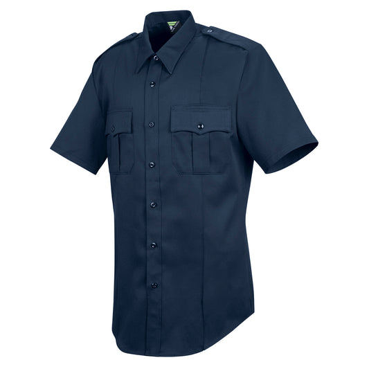 Horace Small Men's Sentry Short Sleeve Shirt With Zipper