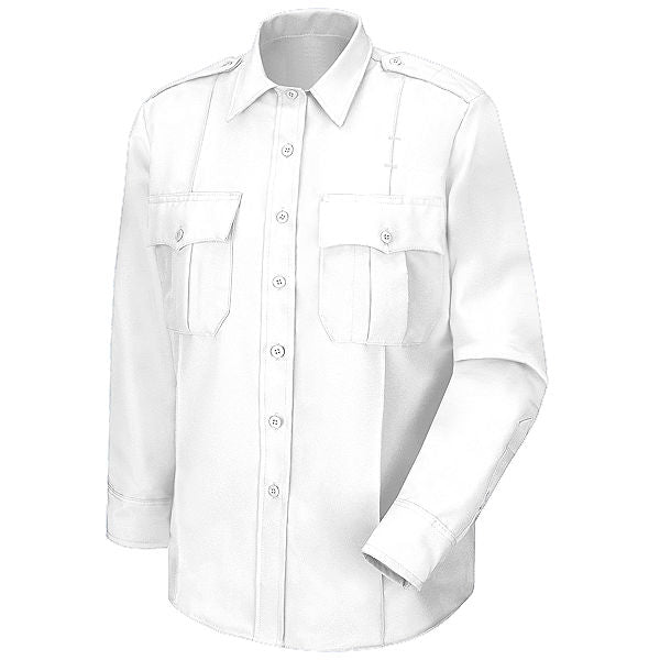 Horace Small Men's New Dimension Poplin Uniform Long Sleeve Shirt 2nd Color