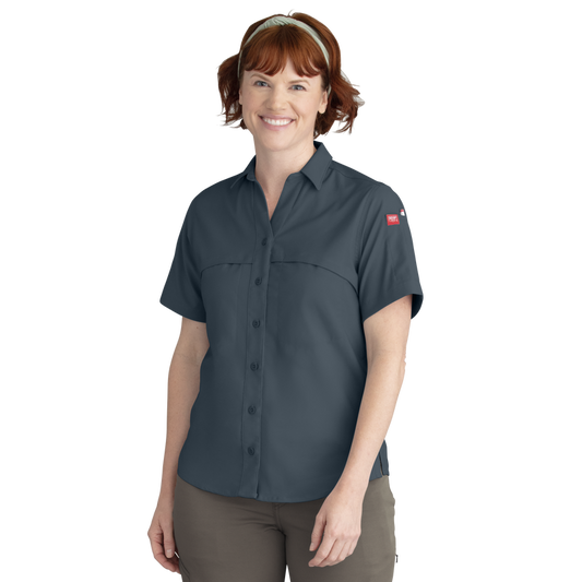 Red Kap Womens Cooling Short Sleeve Work Shirt (TSW1)