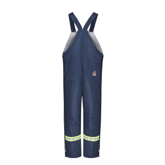 Bulwark Midweight Excel FR Deluxe Insulated Bib Overall with Reflective Trim (BLCT)