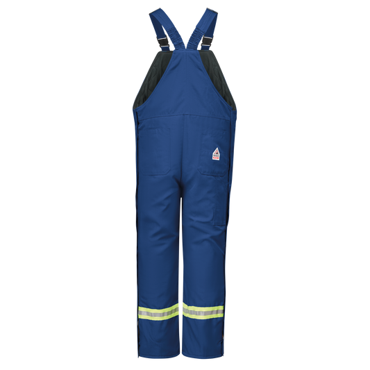 Bulwark Deluxe Insulated Bib Overall with Reflective Trim CAT 4 (BNNTRB)