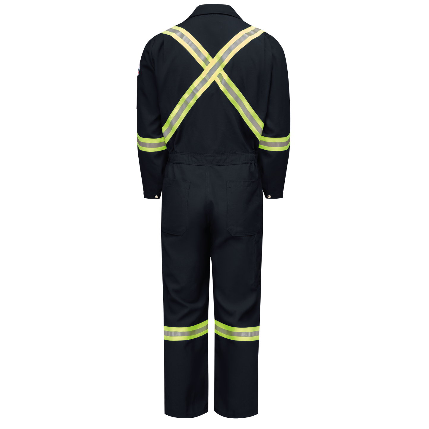 Bulwark Premium Coverall w/ Reflective Trim Nomex® IIIA (CNBTNV)