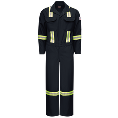 Bulwark Premium Coverall w/ Reflective Trim Nomex® IIIA (CNBTNV)