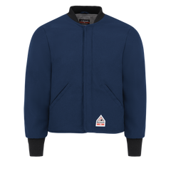 Bulwark Mens Midweight Nomex® FR Sleeved Jacked Liner (LNL8NV)