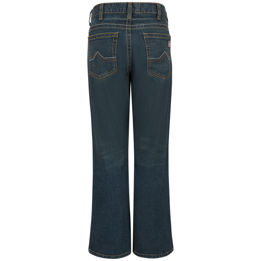 Bulwark Mens Relaxed Fit Bootcut Jean with Stretch (PSJ2SD)