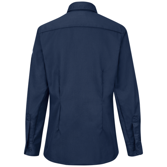 Bulwark iQ SERIES® Womens Lt Weight Comfort Woven Shirt CAT 1 (QS23)