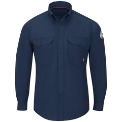Bulwark iQ SERIES® Mens Lightweight Comfort Woven Shirt CAT 1 (QS24)