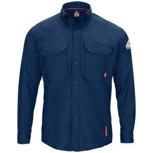 Bulwark Iq Series Comfort Woven Lightweight Shirt - (QS50)