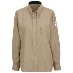 Bulwark iQ Series Womens Long Sleeve Shirt (QS53KI)