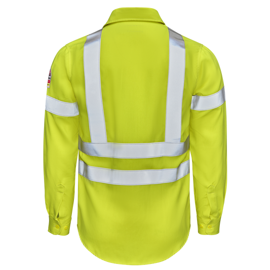 Bulwark Womens Hi Visibility Work Shirt CAT 2 (S1W3HV)