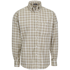 Bulwark EXCEL FR® Mens Plaid Dress Shirt (SLP2KH)