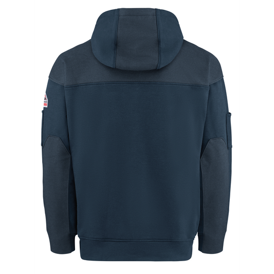 Bulwark Mens Fleece Hoodie CAT 3 (SMM4NV)
