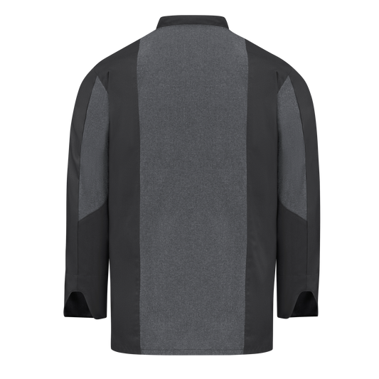 Red Kap Mens Deluxe Airflow Chef Coat (054MCH)