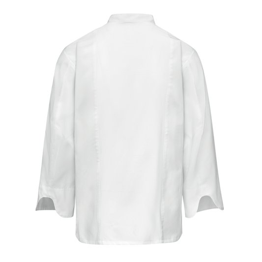 Red Kap Mens Deluxe Airflow Chef Coat (054M)
