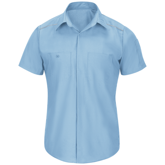 Red Kap Men's Pro Airflow Work Shirt Short Sleeve (SP4A)