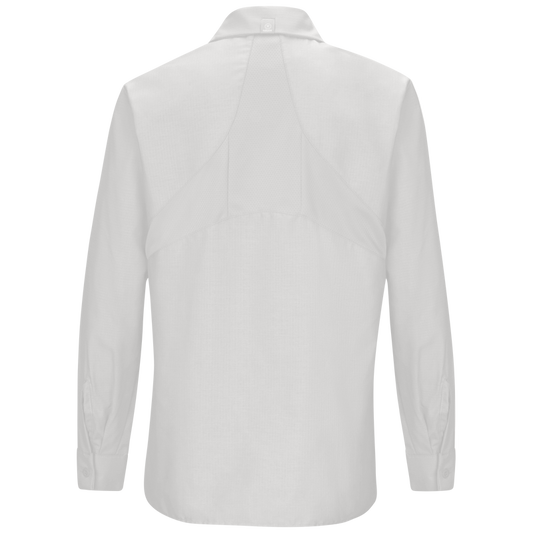 Red Kap Women's Long Sleeve Mimix Work Shirt (SX11)