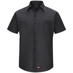 Red Kap Men's Short Sleeve Mimix Work Shirt - SX20