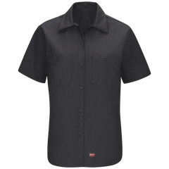 Red Kap Women's Short Sleeve Mimix Work Shirt - SX21