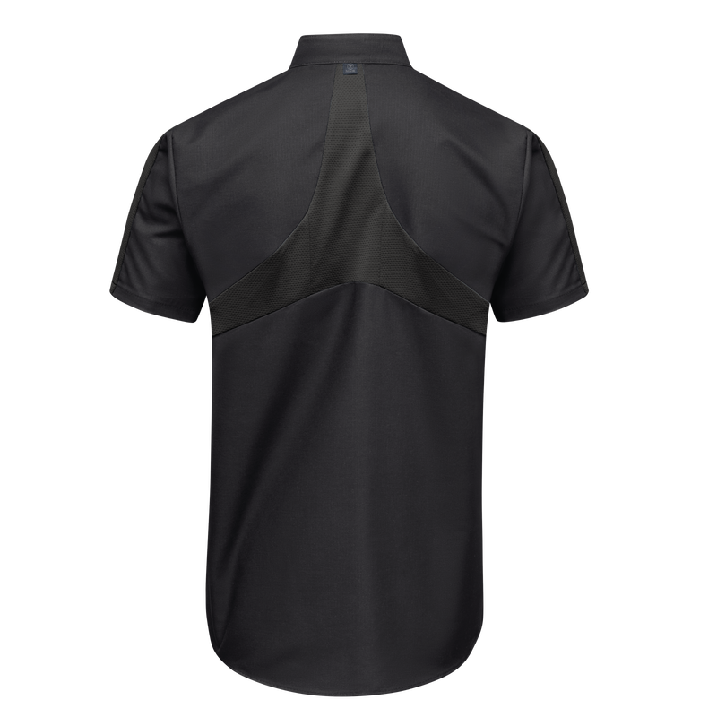 Red Kap Mens Short Sleeve Pro+ Work Shirt With Oilblok + MIMIX (SX46)