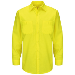 Red Kap Enhanced Visibility Ripstop Workshirt -(SY14YE)