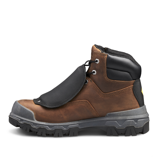 Terra Mens Sentry 2020 6 Inch Nano Composite Toe Safety Work Boot with External Met Guard - 4NRXBK