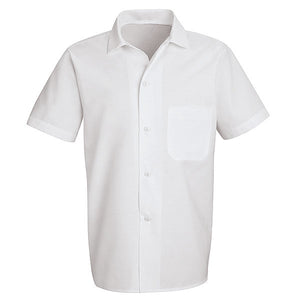 Red Kap Button-Front Cook Shirt - 5010