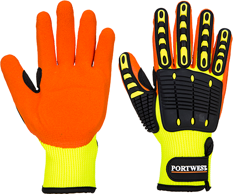 Portwest Anti Impact Grip Glove - Nitrile (A721)