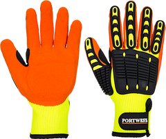 Portwest Anti Impact Grip Glove - Nitrile (A721)