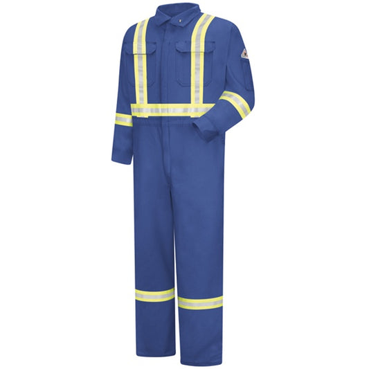 Bulwark 7 Oz Ultrasoft Coverall With Striping - (CTBA)