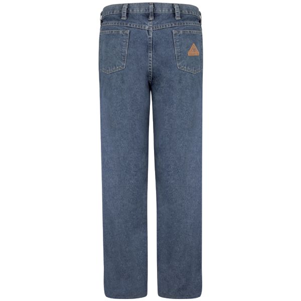 Bulwark [PEJ6] Men's Loose FR Stonewashed Jean. Live Chat