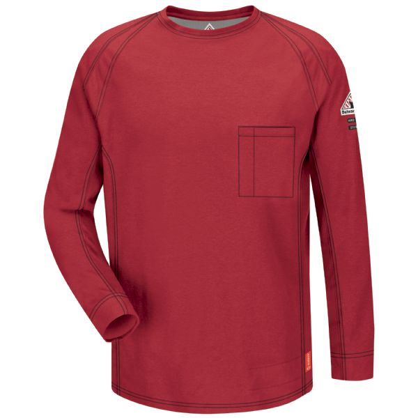 Bulwark Iq Seriestm Ls Comfort Knit T-Shirt - Cat2 -(QT32)