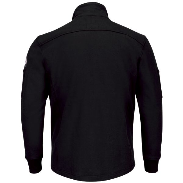 Bulwark Male Zip Front Fleece Jacket - (SEZ2)