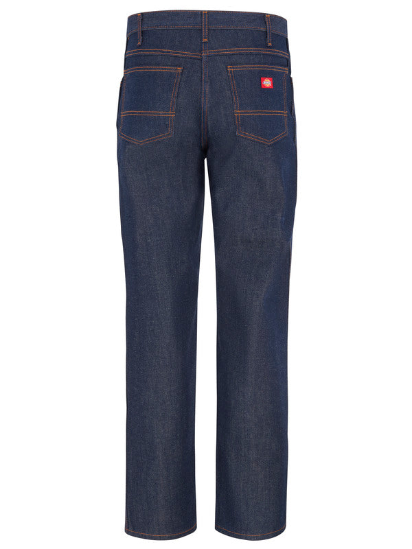Dickies Men's Regular Fit Straight Leg 5-Pocket Jean - Classic Workwear Denim - View #12