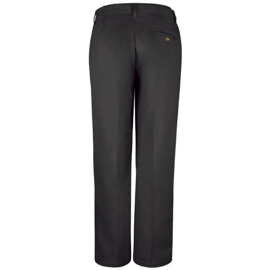 Red Kap Women's Plain Front Casual Cotton Pant - PC45