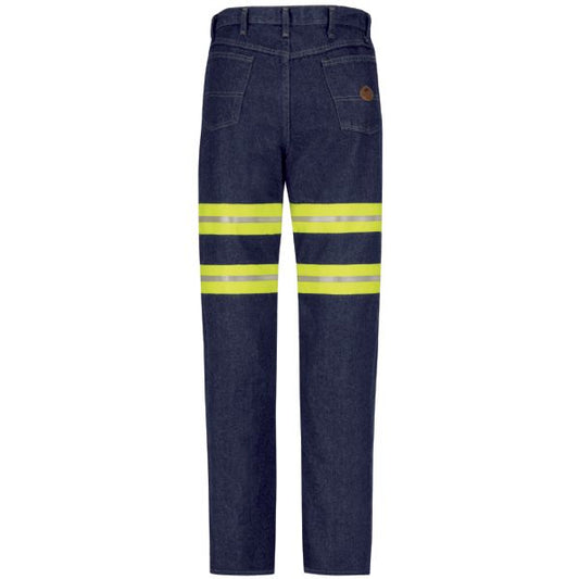 Red Kap Enhanced Visibility Relaxed Fit Jean - PD60