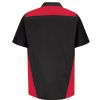 Red Kap Short Sleeve Tricolor Shirt - SY28