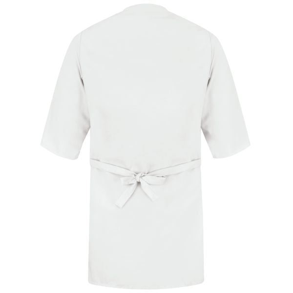 Red Kap Collarless Butcher Wrap - No Pockets - WP18