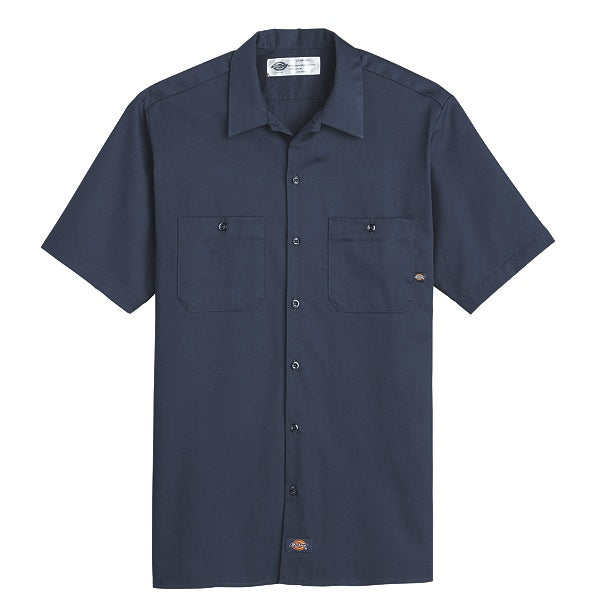 Dickies Industrial Cotton Short Sleeve Work Shirt (S307/LS307