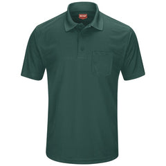 Red Kap Performance Knit Men's Pocket Polo – SK98 (2nd color)