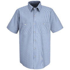 Red Kap Short Sleeve Industrial Solid Work Shirt - SL20