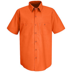 Red Kap Short Sleeve Enhanced Visibility Work Shirt - SS24