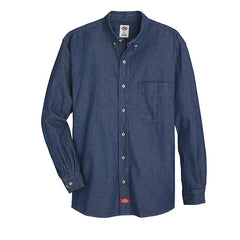 Dickies Denim Long Sleeve Work Shirt (WL30/WL300)