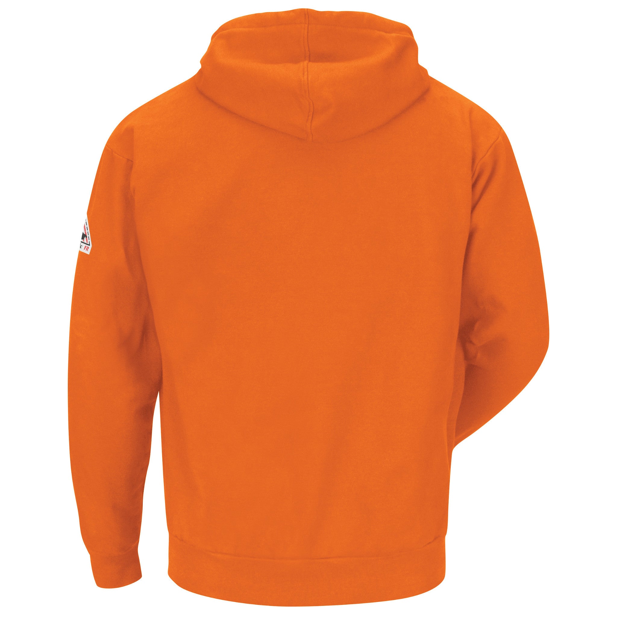 Bulwark Zip-Front Hooded Sweatshirt - Cotton/Spandex Blend - Cat 2 - (SEH4)