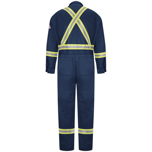 Bulwark Premium Coverall - Csa Compliant Reflective Trim Cat 2 -(CLBC)