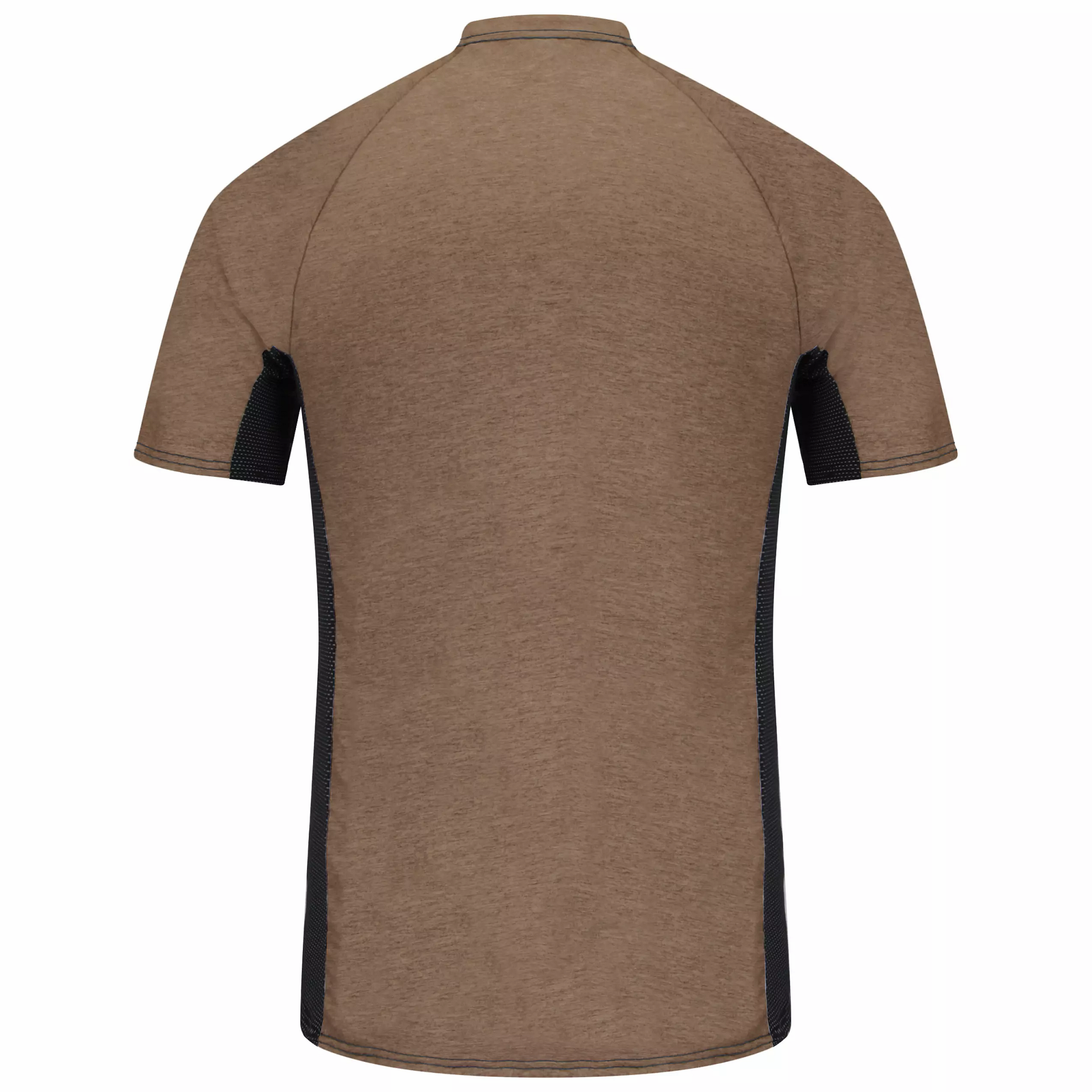Bulwark Short Sleeve Fr Two-Tone Base Layer With Concealed Chest Pocket - (MPS4KH)