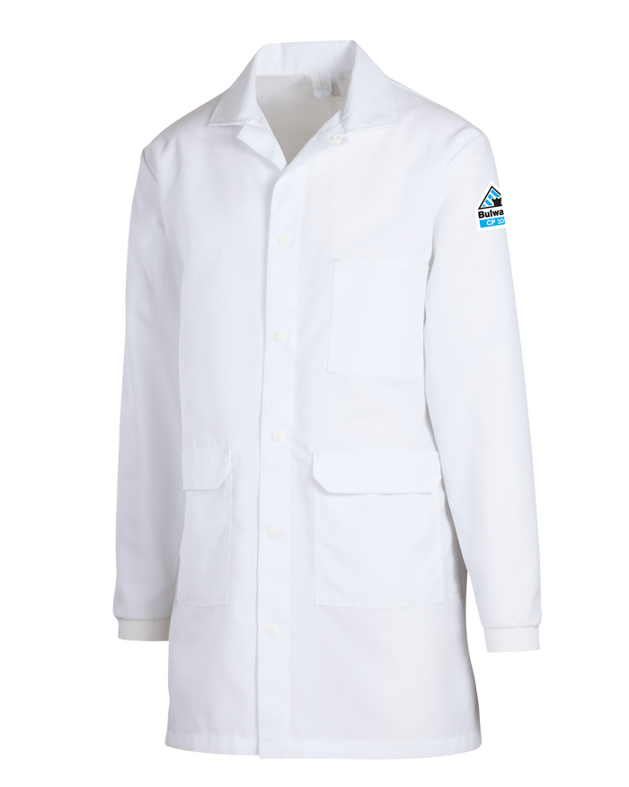 Bulwark U 5.2 oz Poly Chem Splash lab coat (352C)