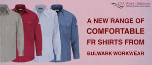 A new range of comfortable FR Shirts from Bulwark workwear