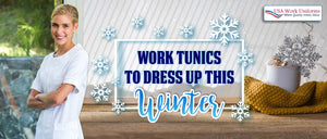 Work Tunics to dress up this winter!